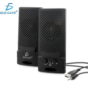 Bocina para pc entrada con USB y 3.5 mm
