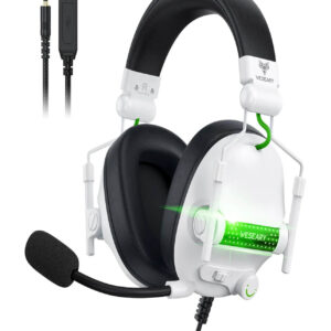 Auriculares Para Juegos Con Cancelación De Ruido Wg2(blanco)